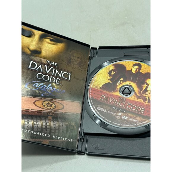 The Da Vinci Code 2-Disc Widescreen Special Edition DVD Starring Tom Hanks READ - Picture 4 of 4